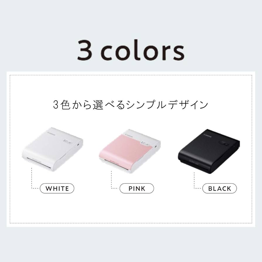 Amazon.co.jp: Canon スマートフォン用プリンター SELPHY SQUARE